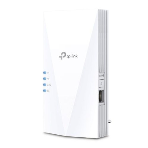 TP-Link Range Extender RE500X AC1500 Wireless Dual Band, Mesh System, 1500Mbps, 802.11ac, Wi-Fi 6, White EU DP359056-02