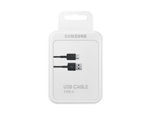Samsung EP-DG930IBEG Câble USB Type-C 1.5m, Recharge rapide Noir (Emballage Original) 938141-06