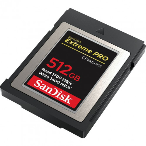 SanDisk CF Express Type 2 512GB Extreme Pro SDCFE-512G-GN4NN 722731-04
