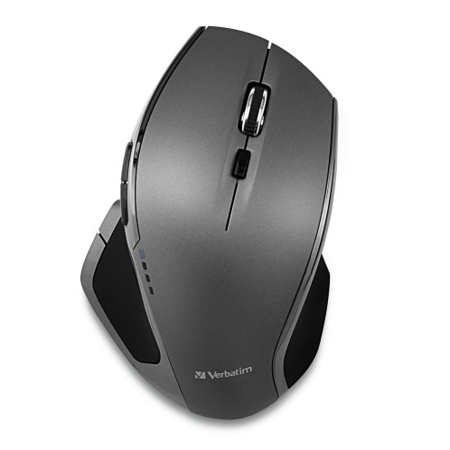 Verbatim Souris sans fil desktop Deluxe 8 Button bleu LED 49041 526591-05