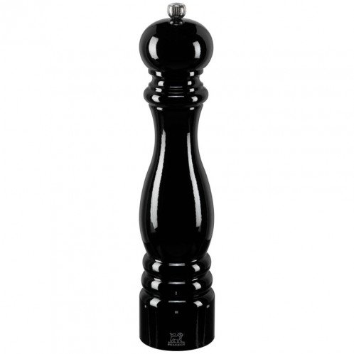 Peugeot PARIS Moulin à sel 30cm Hêtre, noir laqué 537952-02