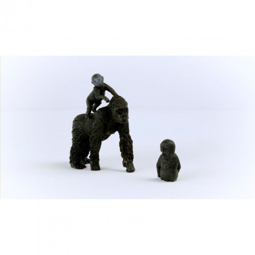Schleich Animaux sauvages 42601 Famille de gorilles des plaines 792640-06