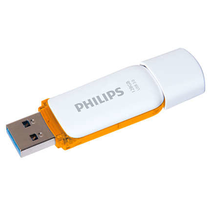 Philips USB 3.0 128GB Snow Edition orange 513193-04