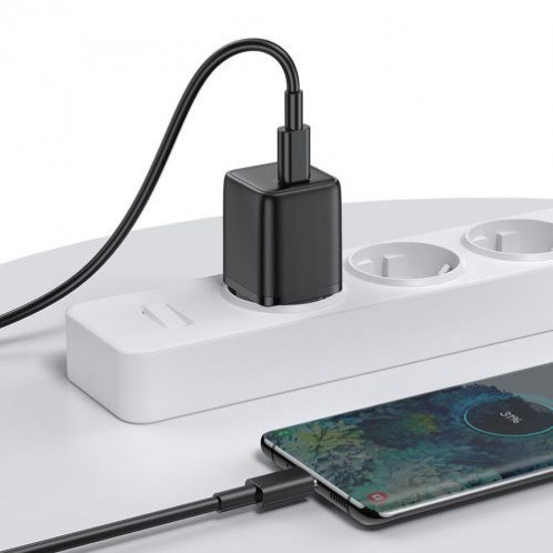 Joyroom Travel Charger Mini Type-C, PPS, PD 25W, Black EU (L-P251) DO699836-09