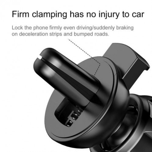 Baseus Car Mount Gravity Phone holder Black (SUYL-01) DA389943-012