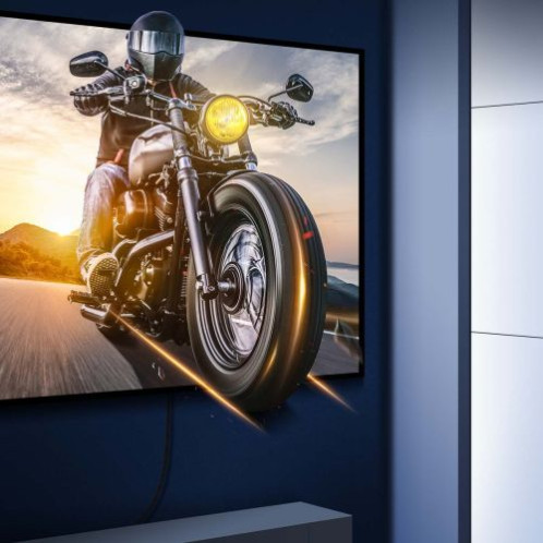 Baseus Video Cable High Definition Series HDMI To HDMI 2.1, 8K 60 Hz, 4K 120 Hz, 2K 144 Hz, 3D eARC, QMS, Dynamic HDR, VRR, ALLM, 3m. Black (CAKGQ-L01) DA1096674-016