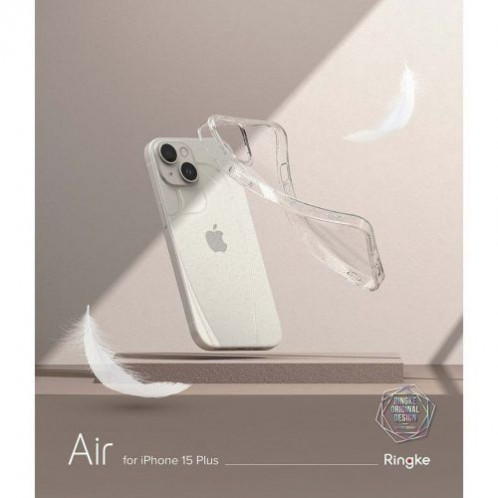 Ringke iPhone 15 Plus Case Slim Glitter Clear DI532246-015