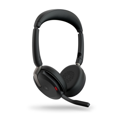 Jabra Evolve2 65 Flex MS Ecouteurs stereo USB-C, noir 165141-05