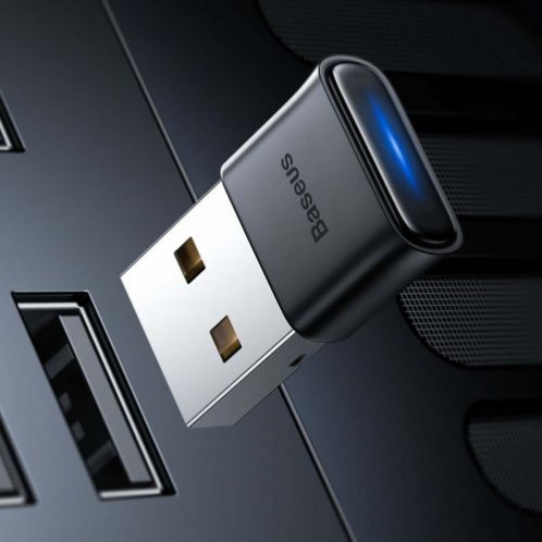 Baseus HUB BA04 mini Bluetooth 5.0 adapter USB receiver computer transmitter Black (ZJBA000001) DA320907-020