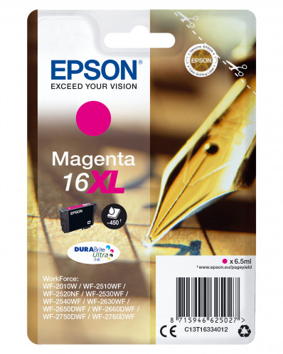 Epson XL magenta DURABrite Ultra T 163 T 1633 267710-06