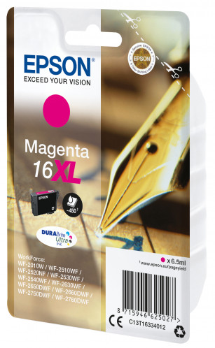 Epson XL magenta DURABrite Ultra T 163 T 1633 267710-06