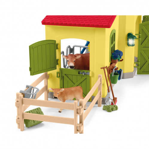 Schleich Vie à la ferme 42605 Ferme éducative & accessoires 792710-013