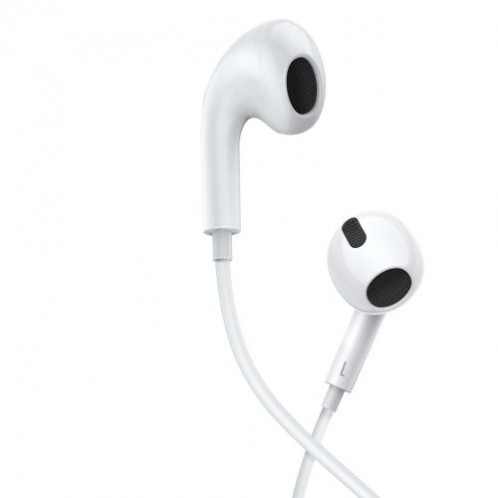 Baseus Earphone Encok H17 in-ear wired earphone with 3.5mm jack wired headphones White (NGCR020002) DA299923-016