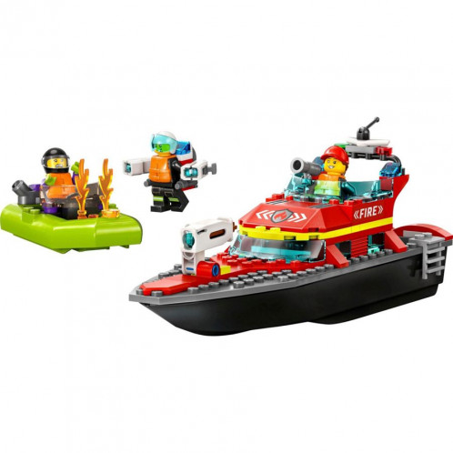 LEGO City 60373 Bateau de sauvetage des pompiers 793305-06
