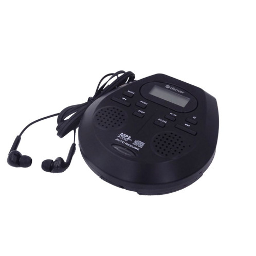 Denver DMP-395B noir 684861-06