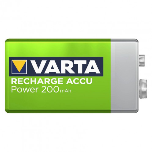 10x1 Varta Batterie NiMh 200 mAh 9V 499100-03