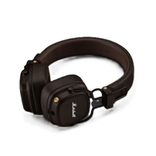 Marshall Major V Bluetooth Wireless On-Ear Headphone Brown DA7400205-02