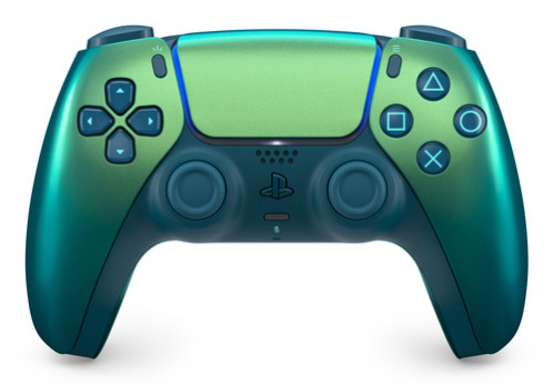 Sony PS5 DualSense Controller crome teal 131765-06