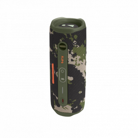 JBL Flip 6 (Enceinte Bluetooth 5.1 IP67 12 heures d'autonomie) Camouflage JFLI6_CAM-01