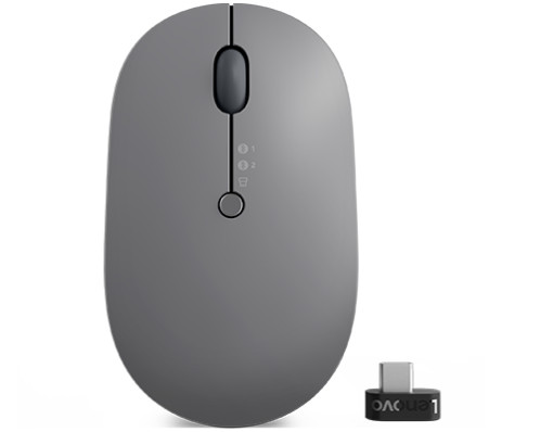Lenovo Go gris Souris sans fil 796021-07