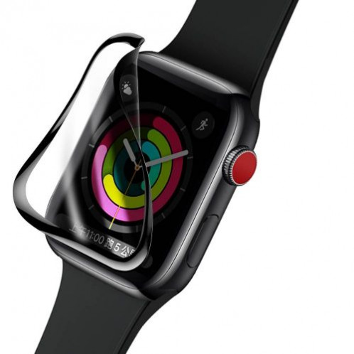 Baseus iWatch 0.2 mm, Full-screen curved T-Glass soft screen protector 42mm, Black (SGAPWA4-F01) DA166553-014