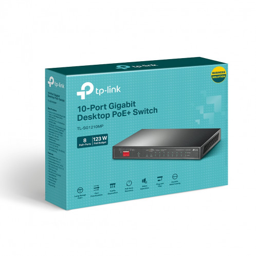 TP-Link TL-SG1210MP 800137-05