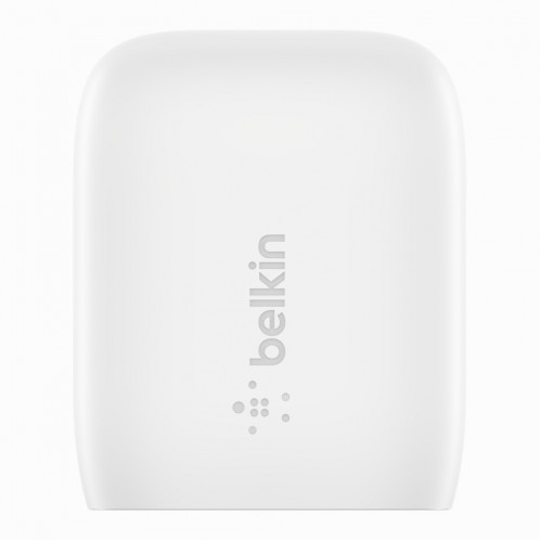 Belkin BOOST Chargeur USB-C 20W PD+PPS, blanc WCA006vfWH 776064-06