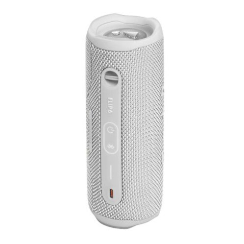 JBL Flip 6 Bluetooth Wireless Speaker White EU DB7300291-09
