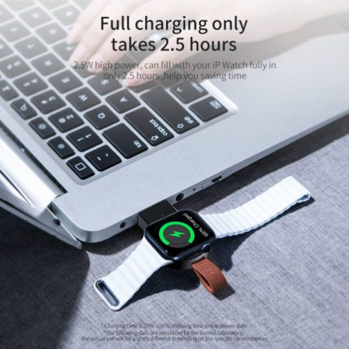 Baseus Wireless Charger Dotter for AP Watch Black (WXYDIW02-01) DA730607-015