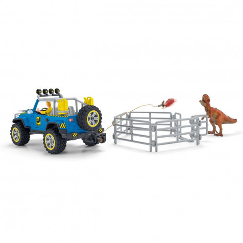 Schleich Dinosaures 41464 Tout-terrain av. avant-poste Di. 533262-015