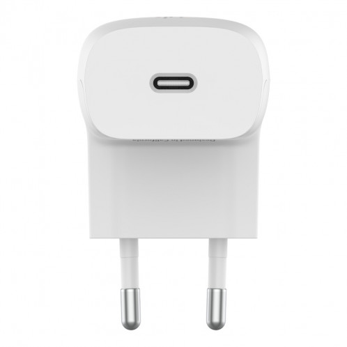 Belkin BOOST Chargeur USB-C 20W PD+PPS, blanc WCA006vfWH 776064-06
