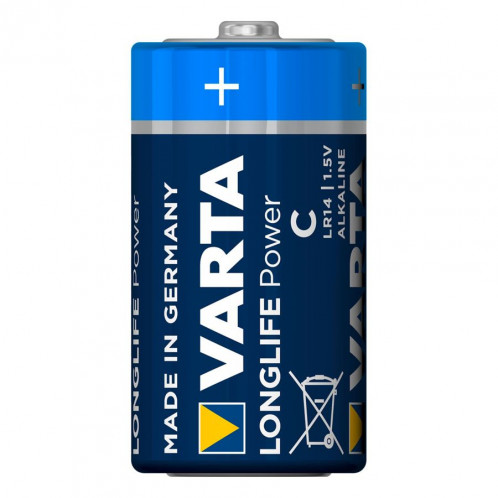 100x2 Varta Longlife Power Baby C LR 14 494473-02