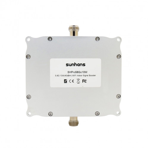 Sunhans Booster de signal Wifi extérieur 5.8G 10W 40dBm SHPro58Go10W-04