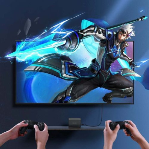 Baseus Video Cable High Definition Series HDMI To HDMI 4K 60 Hz, 3D HDR, 18 Gbps, 2m, Black (CAKGQ-B01) DA34613-011