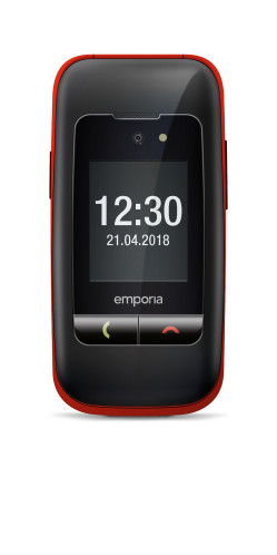 emporia ONE noir/rouge 139591-017