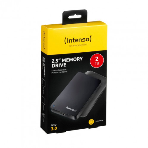 Intenso Memory Drive 2TB 2,5 USB 3.0 + sacoche 352466-04