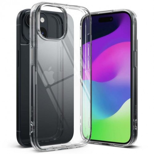 Ringke iPhone 15 Plus Case Fusion Clear DI597931-08