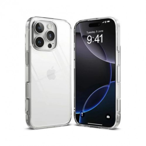 Ringke iPhone 16 Pro Case Fusion Clear DI622469-01