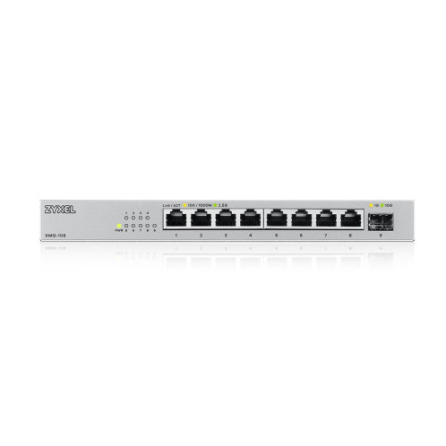 Zyxel XMG-108 8-Port Switch unmanaged 238620-05