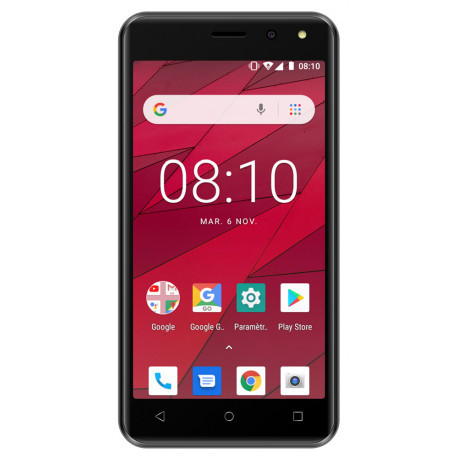 Konrow Easy 5 Android 8.1 4G Écran 5'' Double Sim 8Go, 1Go RAM Gris KEAS5_GRY-01