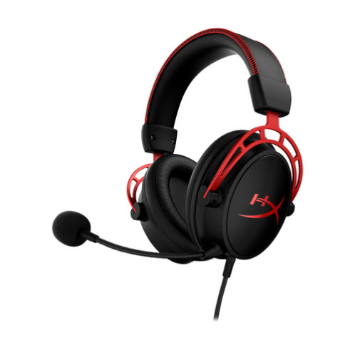 HyperX Cloud Alpha Headset schwarz-rot, wired 197208-02