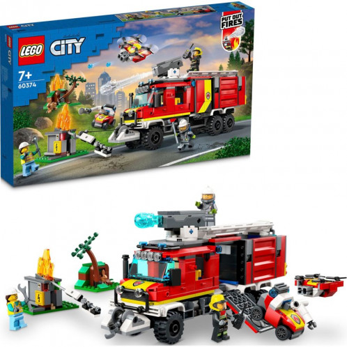 LEGO City 60374 Camion d'interv. des pompiers 793354-06