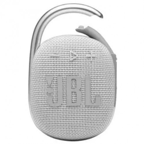JBL CLIP 4 Bluetooth Wireless Speaker White EU DB3130933-06