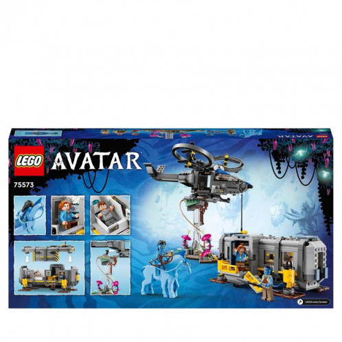 LEGO Avatar 75573 Monts flottants: Site 26 et RDA Samson 745950-06