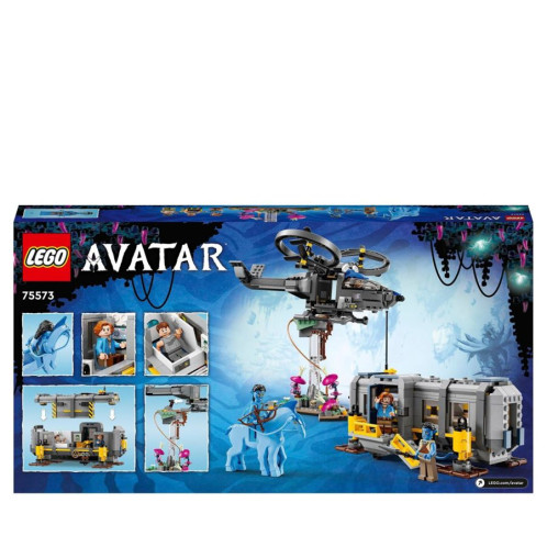 LEGO Avatar 75573 Schwebende Berge:Site 26 und RDA Samson 745950-06