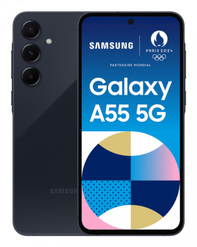 Samsung Galaxy A55 5G (128GB) bleu marine 880616-011