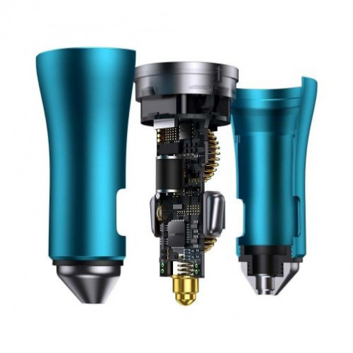 Baseus Car Charger Golden Contactor Pro fast Charger C+C 40W Blue (CGJP000003) DA82291-015