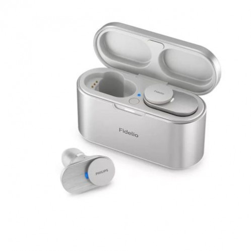Philips Fidelio T1WT/00 Wireless Earbuds TWS, ANC, BT 5.2, White EU DH5500659-04