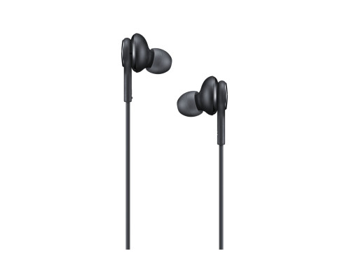 Samsung EO-IC100BBEGEU Écouteur AKG Intra Auriculaire Connecteur Type C, Noir, Télécommande (Emballage Original) 270123-018
