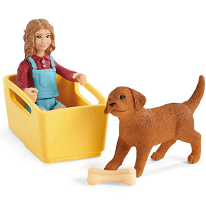 Schleich Vie à la ferme 42543 Excursion en chariot 607301-014